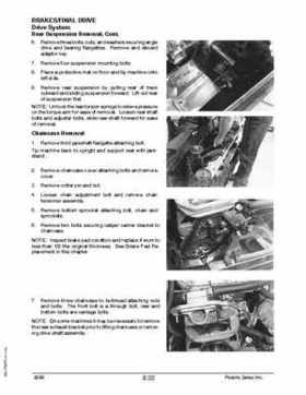 2000 Polaris Indy 500 / 600 snowmobile service manual, Page 349