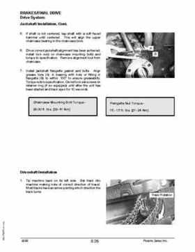 2000 Polaris Indy 500 / 600 snowmobile service manual, Page 353