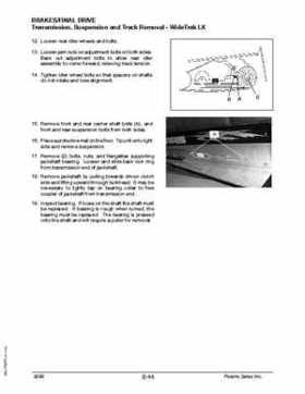 2000 Polaris Indy 500 / 600 snowmobile service manual, Page 361