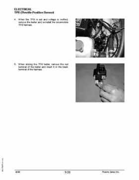 2000 Polaris Indy 500 / 600 snowmobile service manual, Page 407