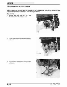 2003 Polaris 3 PRO X Factory Service Manual, Page 40