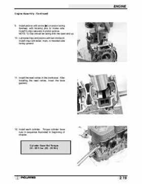 2003 Polaris 3 PRO X Factory Service Manual, Page 49