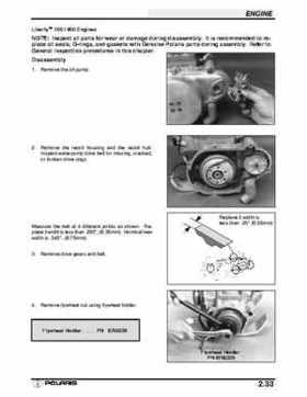 2003 Polaris 3 PRO X Factory Service Manual, Page 63