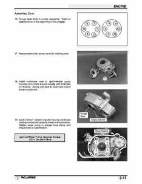 2003 Polaris 3 PRO X Factory Service Manual, Page 71