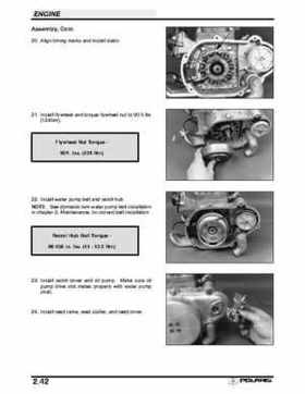 2003 Polaris 3 PRO X Factory Service Manual, Page 72