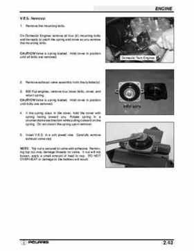 2003 Polaris 3 PRO X Factory Service Manual, Page 73