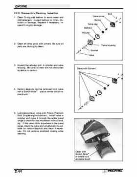 2003 Polaris 3 PRO X Factory Service Manual, Page 74