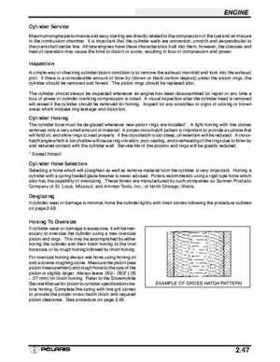 2003 Polaris 3 PRO X Factory Service Manual, Page 77