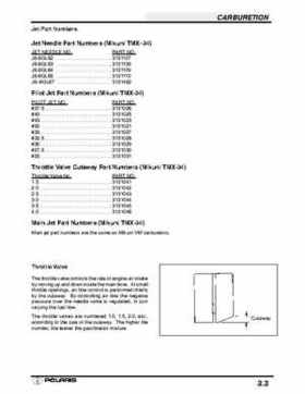 2003 Polaris 3 PRO X Factory Service Manual, Page 98