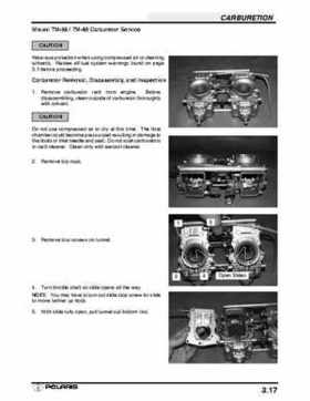 2003 Polaris 3 PRO X Factory Service Manual, Page 112