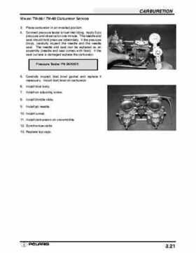 2003 Polaris 3 PRO X Factory Service Manual, Page 116
