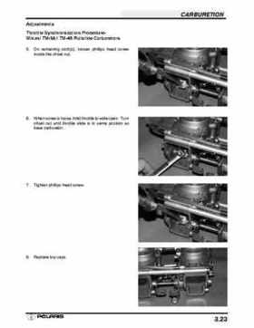 2003 Polaris 3 PRO X Factory Service Manual, Page 118