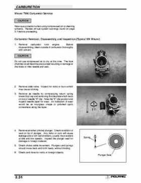 2003 Polaris 3 PRO X Factory Service Manual, Page 119