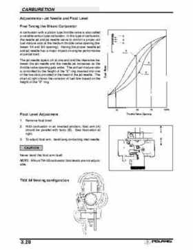 2003 Polaris 3 PRO X Factory Service Manual, Page 123