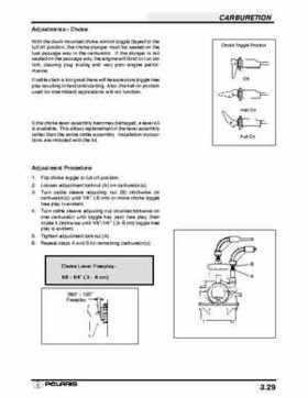 2003 Polaris 3 PRO X Factory Service Manual, Page 124