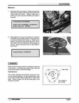2003 Polaris 3 PRO X Factory Service Manual, Page 149