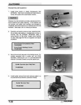 2003 Polaris 3 PRO X Factory Service Manual, Page 150