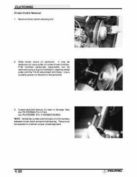 2003 Polaris 3 PRO X Factory Service Manual, Page 158