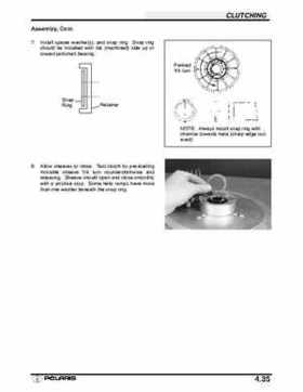 2003 Polaris 3 PRO X Factory Service Manual, Page 163