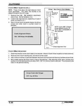 2003 Polaris 3 PRO X Factory Service Manual, Page 172