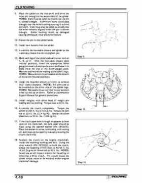 2003 Polaris 3 PRO X Factory Service Manual, Page 176