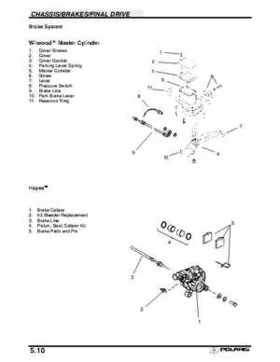 2003 Polaris 3 PRO X Factory Service Manual, Page 189