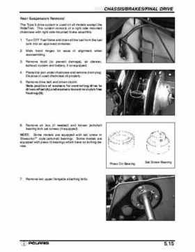 2003 Polaris 3 PRO X Factory Service Manual, Page 194
