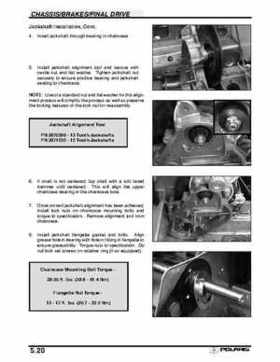 2003 Polaris 3 PRO X Factory Service Manual, Page 199