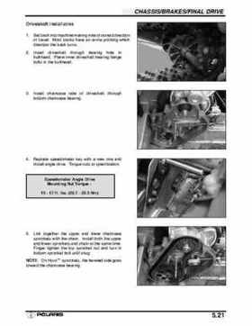 2003 Polaris 3 PRO X Factory Service Manual, Page 200