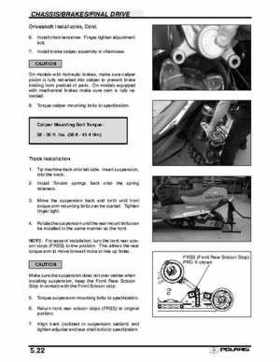 2003 Polaris 3 PRO X Factory Service Manual, Page 201