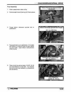 2003 Polaris 3 PRO X Factory Service Manual, Page 202
