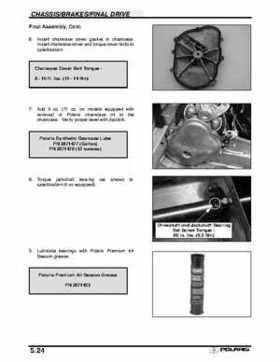 2003 Polaris 3 PRO X Factory Service Manual, Page 203