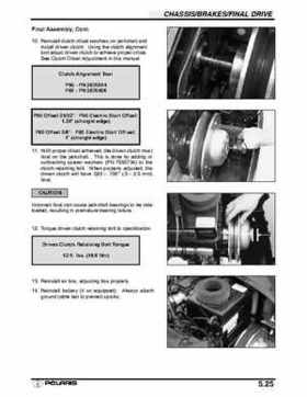 2003 Polaris 3 PRO X Factory Service Manual, Page 204