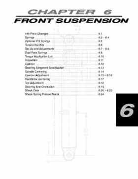 2003 Polaris 3 PRO X Factory Service Manual, Page 206