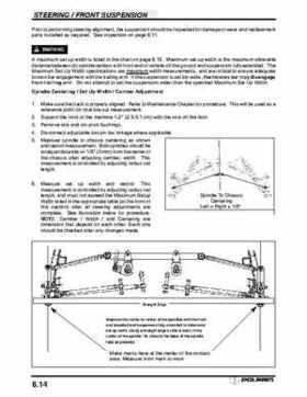 2003 Polaris 3 PRO X Factory Service Manual, Page 220