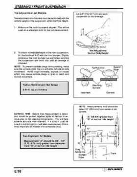 2003 Polaris 3 PRO X Factory Service Manual, Page 224
