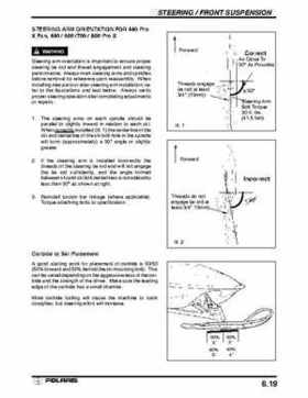 2003 Polaris 3 PRO X Factory Service Manual, Page 225