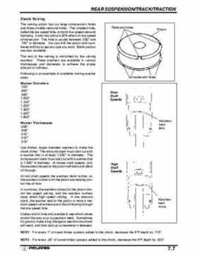 2003 Polaris 3 PRO X Factory Service Manual, Page 237