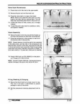 2003 Polaris 3 PRO X Factory Service Manual, Page 247