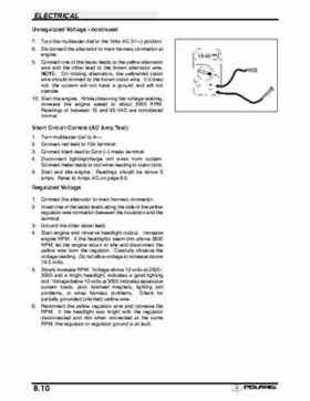 2003 Polaris 3 PRO X Factory Service Manual, Page 279
