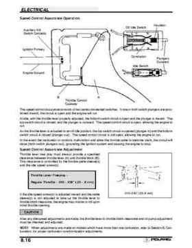 2003 Polaris 3 PRO X Factory Service Manual, Page 285