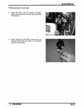 2003 Polaris 3 PRO X Factory Service Manual, Page 290