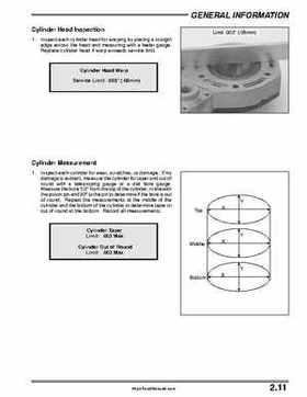 2004 Polaris Pro X Factory Service Manual, Page 31