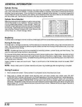 2004 Polaris Pro X Factory Service Manual, Page 32