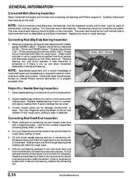 2004 Polaris Pro X Factory Service Manual, Page 34