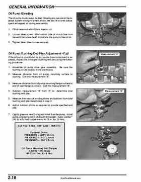 2004 Polaris Pro X Factory Service Manual, Page 38