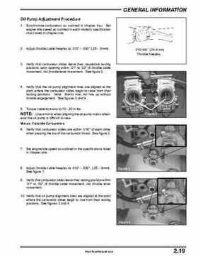 2004 Polaris Pro X Factory Service Manual, Page 39