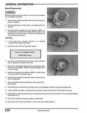 2004 Polaris Pro X Factory Service Manual, Page 44