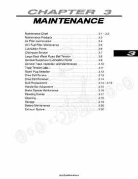 2004 Polaris Pro X Factory Service Manual, Page 55