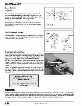 2004 Polaris Pro X Factory Service Manual, Page 71
